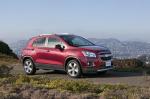 Chevrolet Trax 2012 года